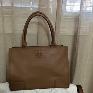 Tory Burch Tan Leather Tote